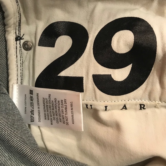 💙Denim Pants HANS KJOBENHAVAN Size 29 Regular - Picture 12 of 12